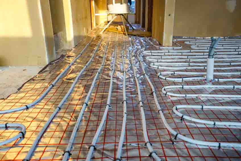 hydronic heating in Atlantic City, NJ