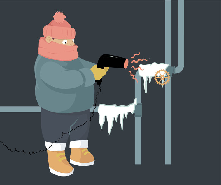 Plumbing Issues During the Cold Season