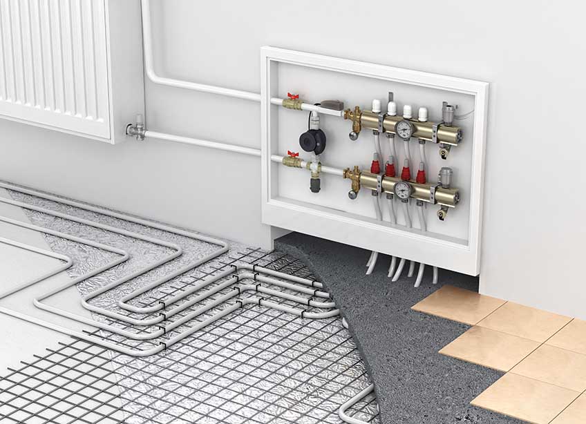 hydronic heater