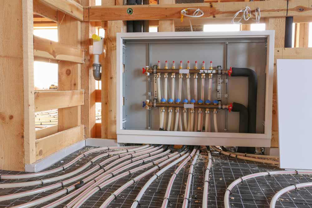 hydronic heating