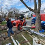 plumber repairing sewer pipes Margate City, NJ