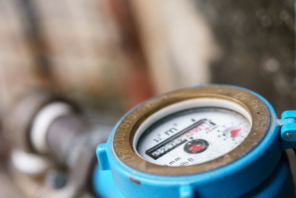 leak detection water meter Margate City, NJ