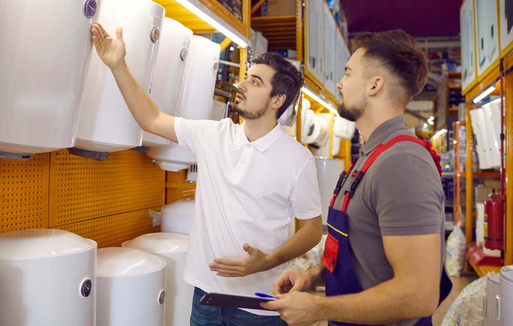 a new water heater in Brigantine City, NJ