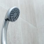 weak water pressure from showerhead