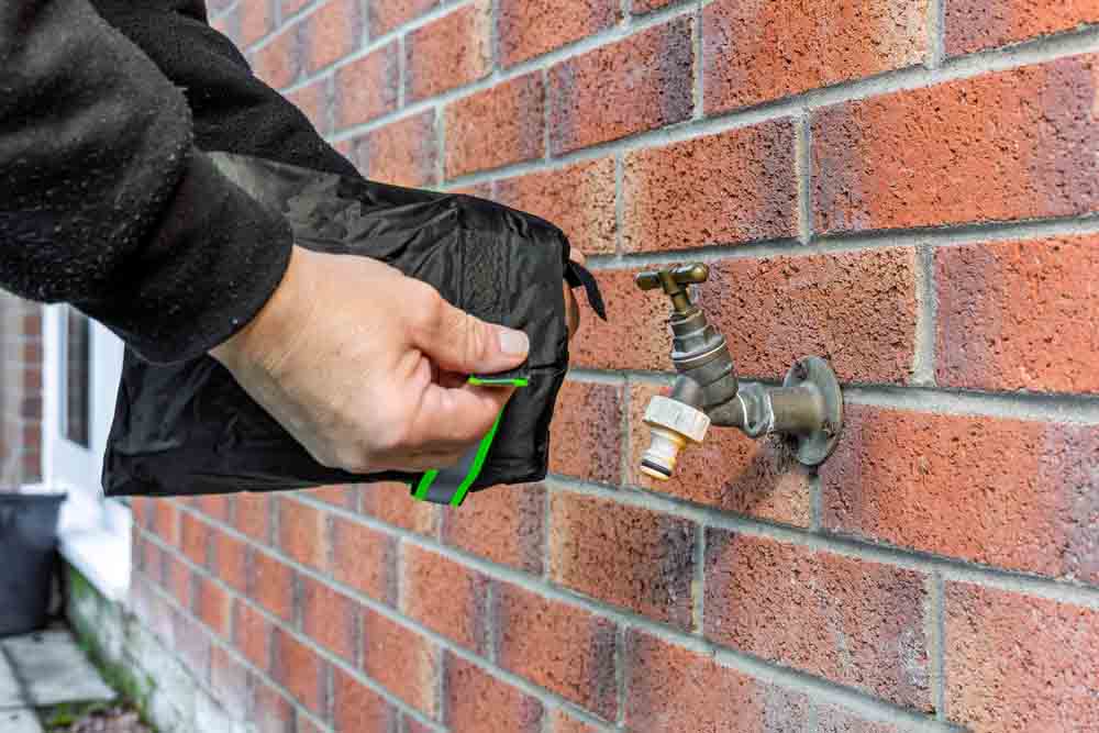 outdoor spigots