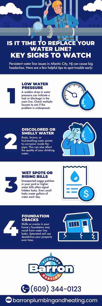Is It Time to Replace Your Water Line? Key Signs to Watch