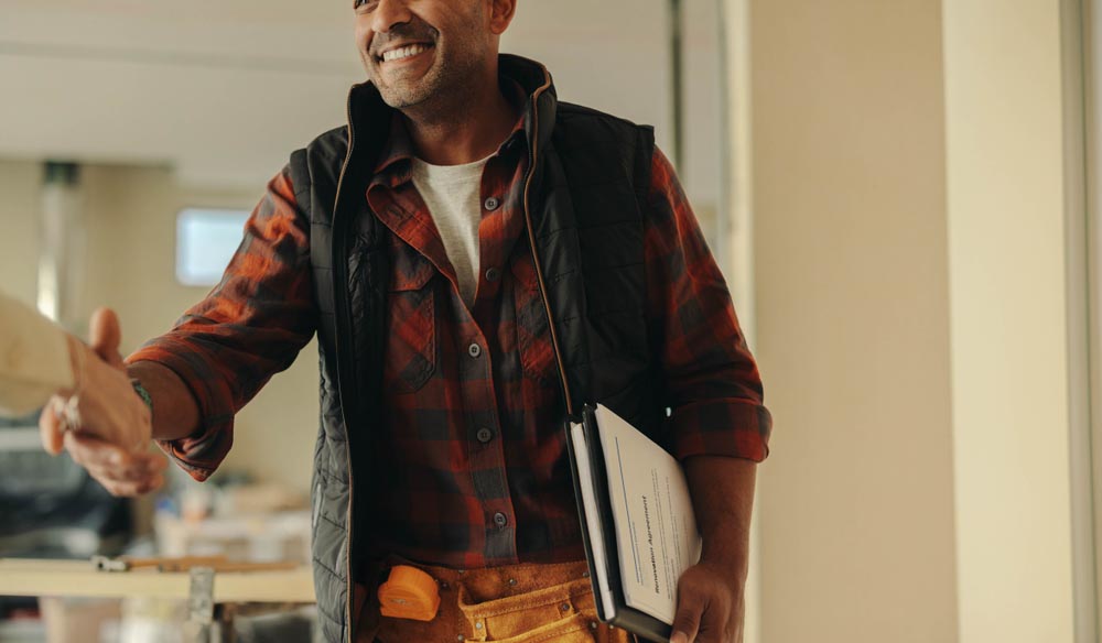 homeowner looking for a contractor
