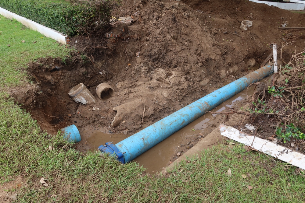 water line