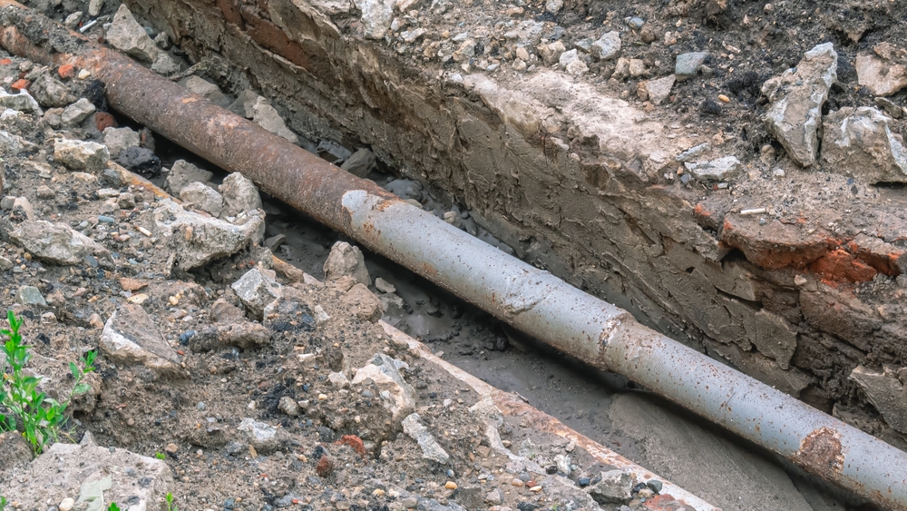 aging water line