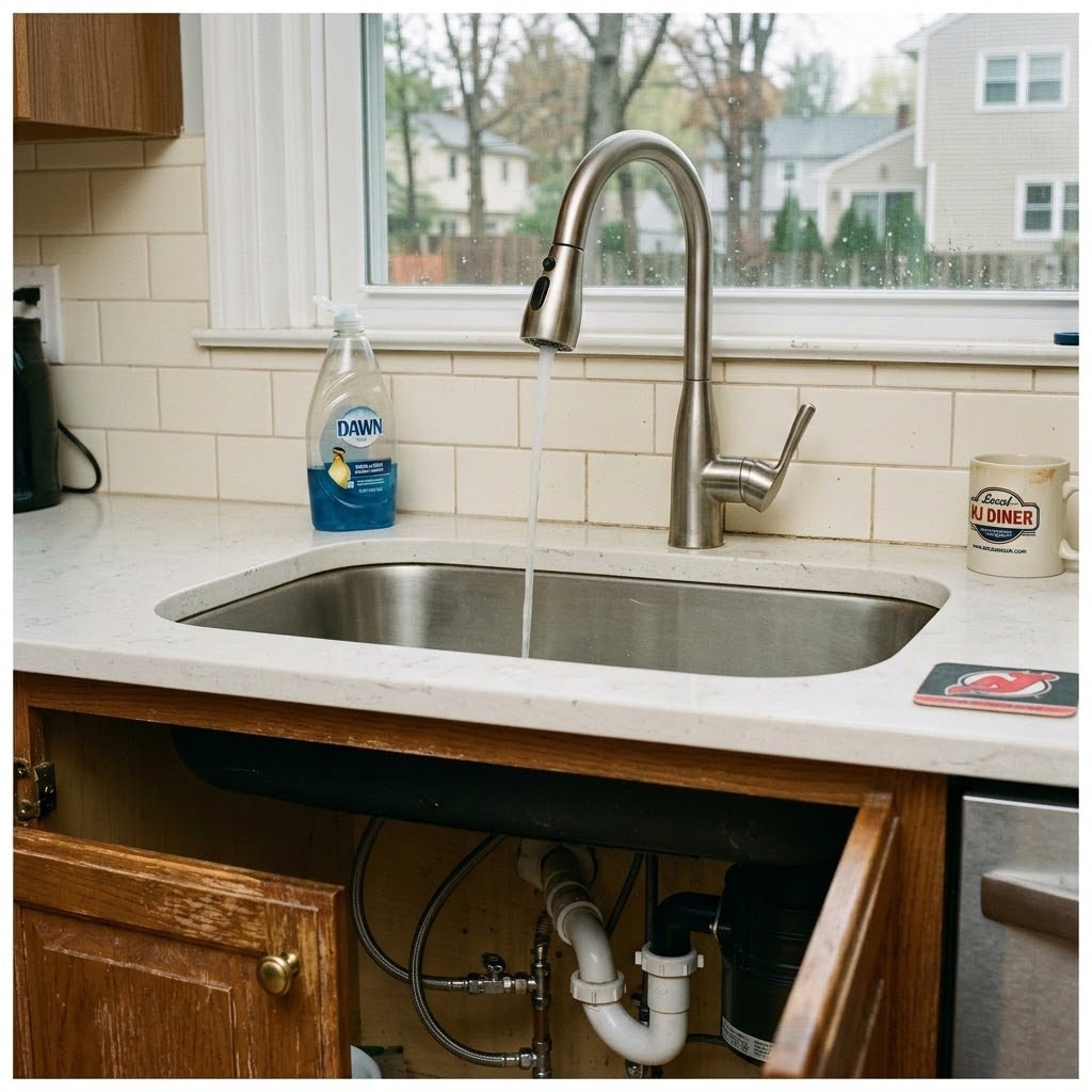 A Noticeable Drop in Home Water Pressure