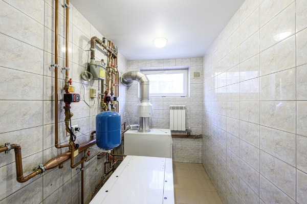 commercial boiler room system