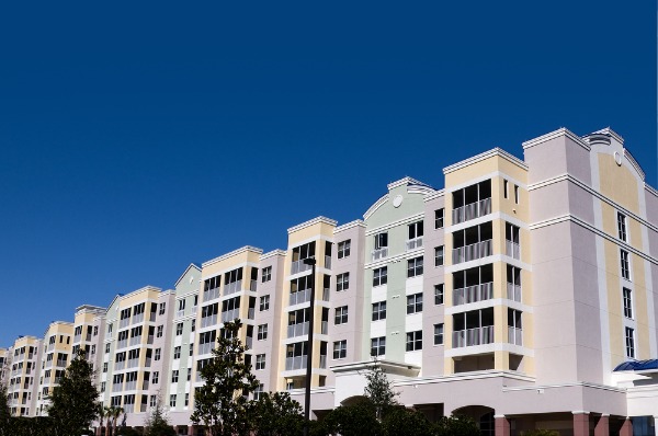 multi unit residential building